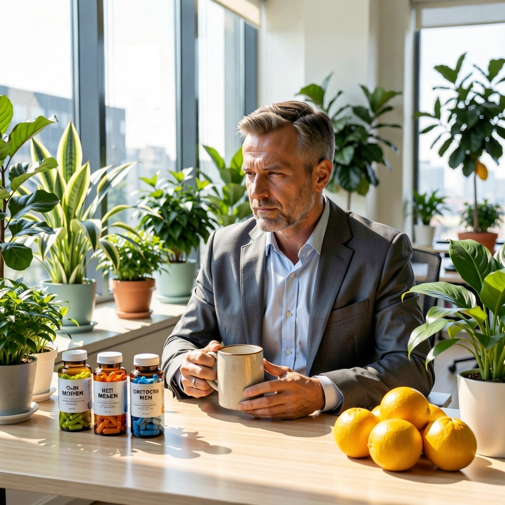 Natural wellness consultation environment