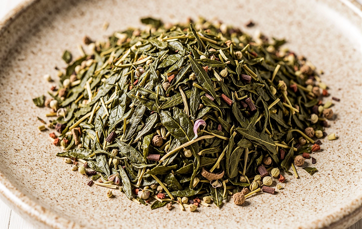 Natural herbs for men's health support